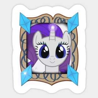 Rarity's Portrait Sticker